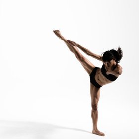 Asian dance 1 — figure reference